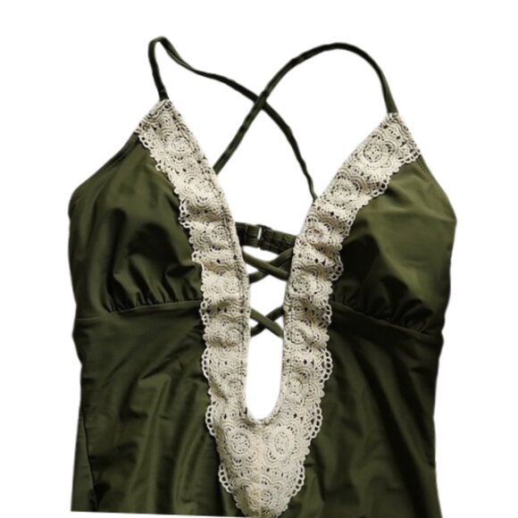 Boho Bathing Suit - Picture 1 of 9